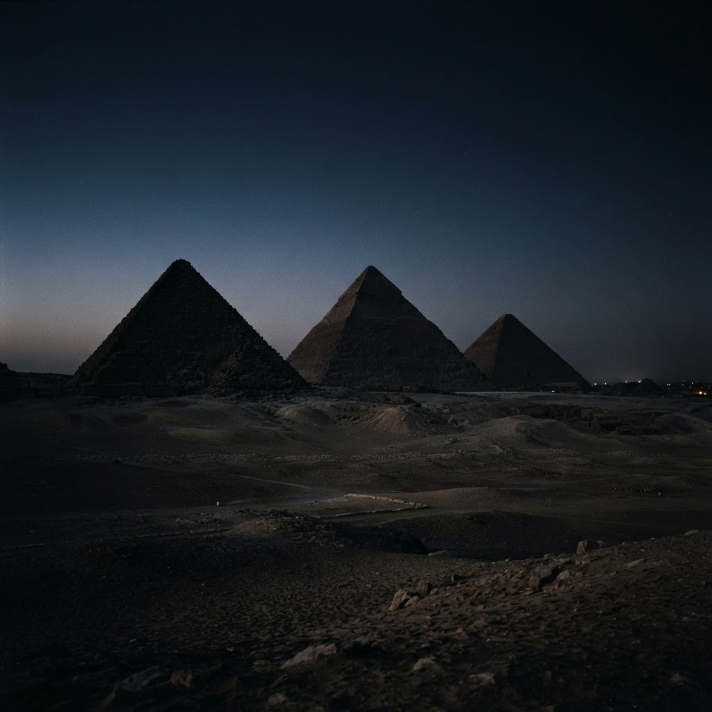 The Pyramids — Giza, Egypt