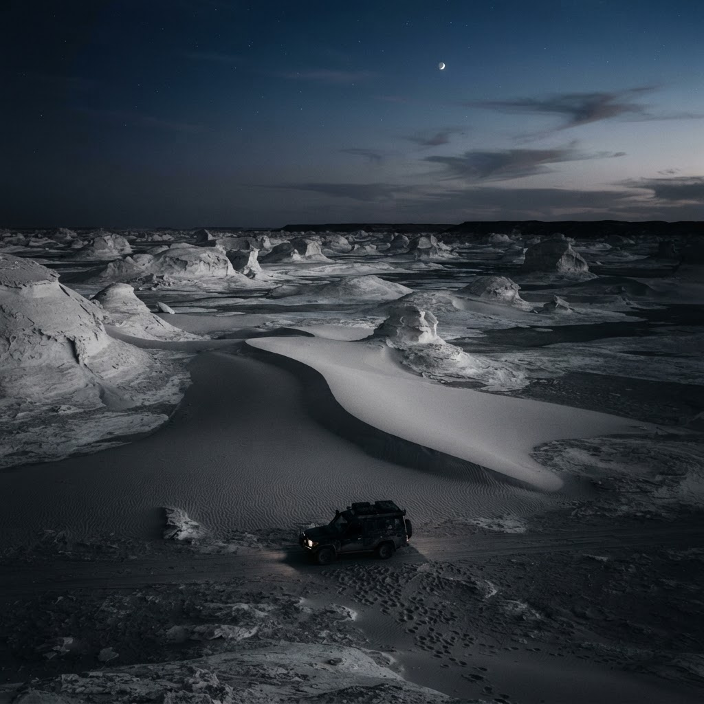 The White Desert — Farafra, Egypt
