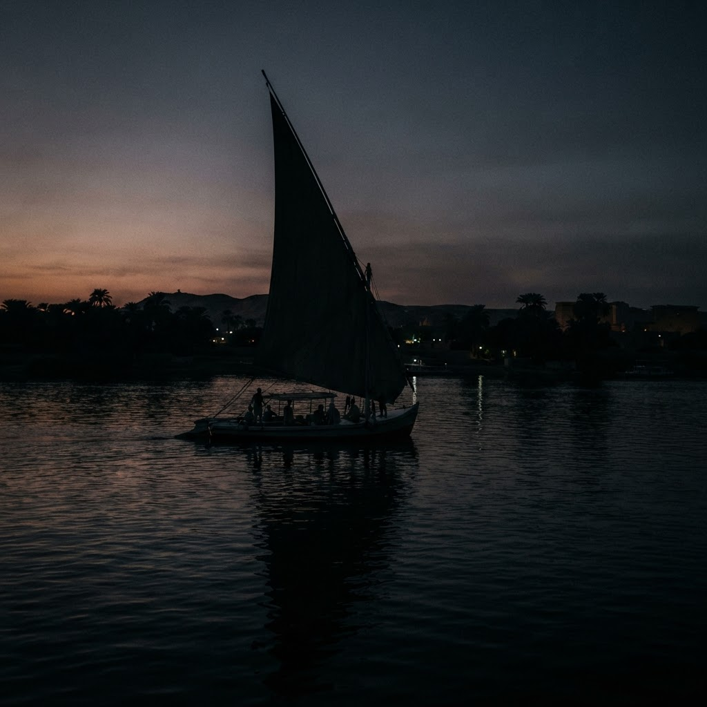 The Nile — Aswan, Egypt
